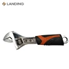 Carbon Steel Multi Adjustable Wrench Tool With PVC Handle