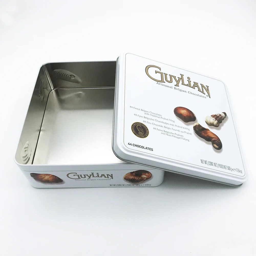 Factory Direct Guylian Chocolate Tin Box Buy Chocolate Tin Box