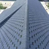 single layer bituminous plain roofing shingle