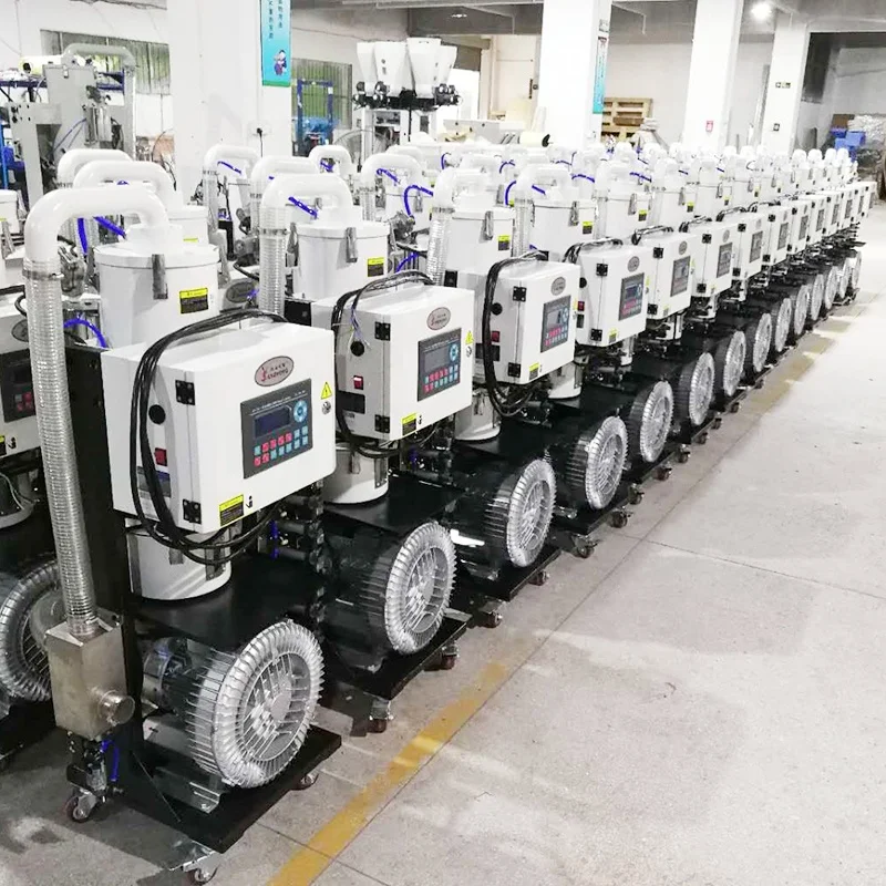 
hot sale vacuum stainless steel container plastics industry powder hopper loader 