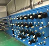 plastic pp hdpe wire yarn fibre extruder machine line/ rope twine net yarn stretching drawing extrusion machine