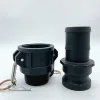 E+ B type pipe fitting polishing PP quick coupling