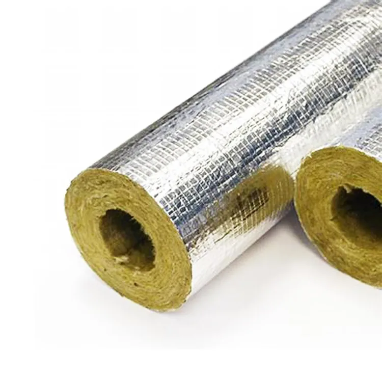 

Rock wool pipe/blanket/board material for industrial insulation use