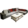 Modern cloth electric recliner motion sofa