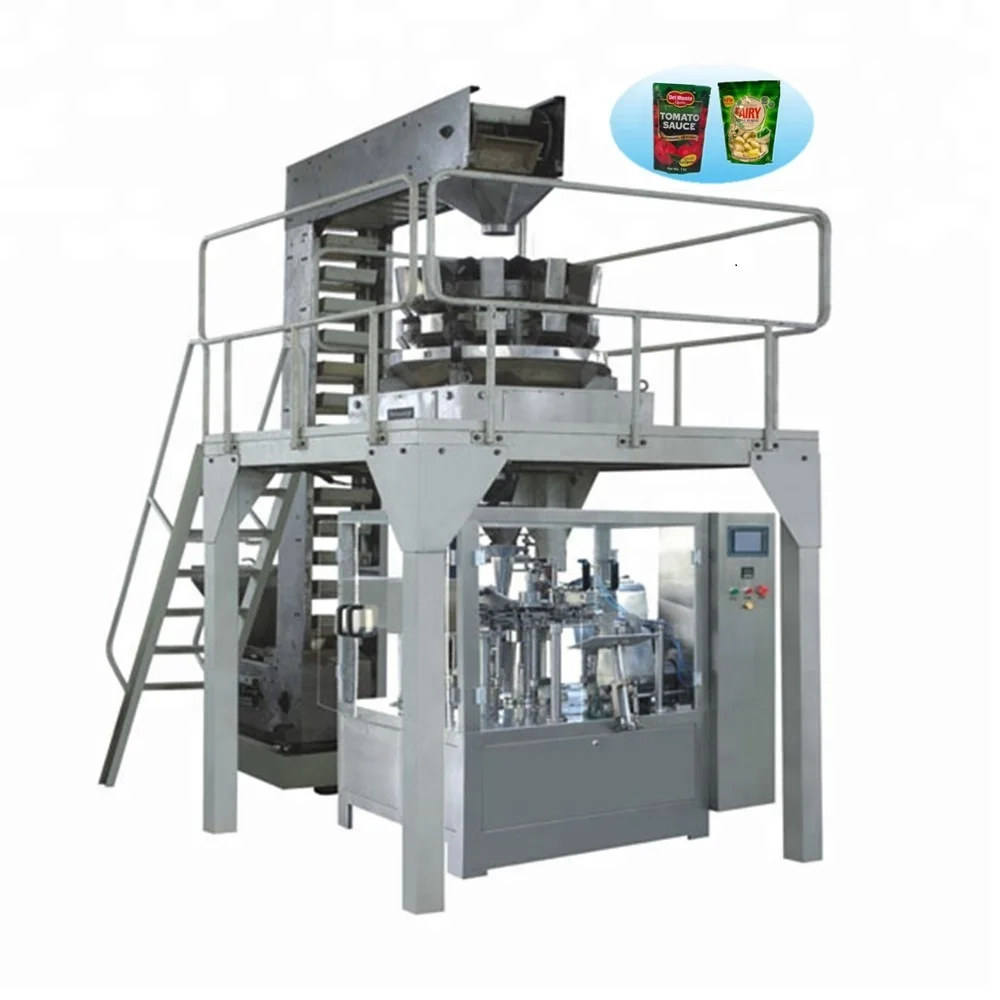 rotary packing machine