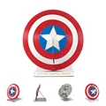 Best Quality Marvel s Superhero Captain America s Shield 3D Metallic Puzzle Model 5 7 x