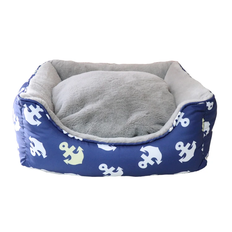 

luxury designs inserts big puppy pet dog cat bed sofa, Multi-color, customize