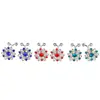 2017 Trending Hot Products Gold Plated Rhinestone Magnet Brooch
