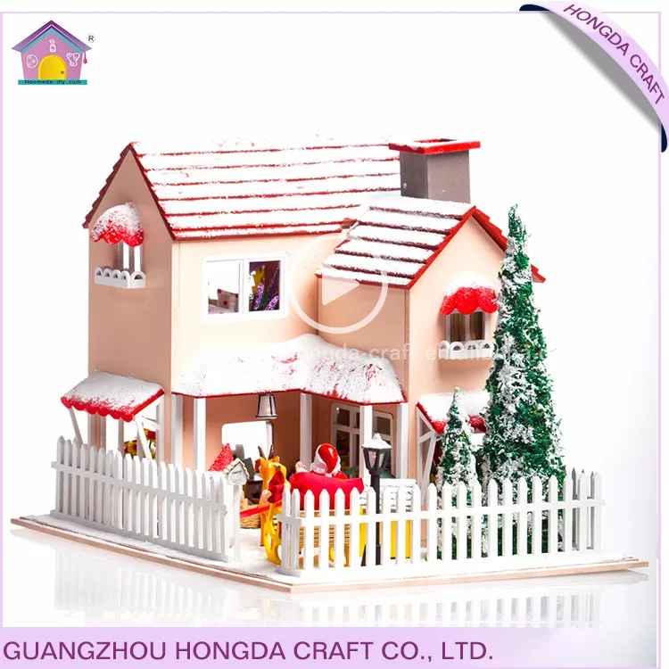 christmas decorations for dollhouse