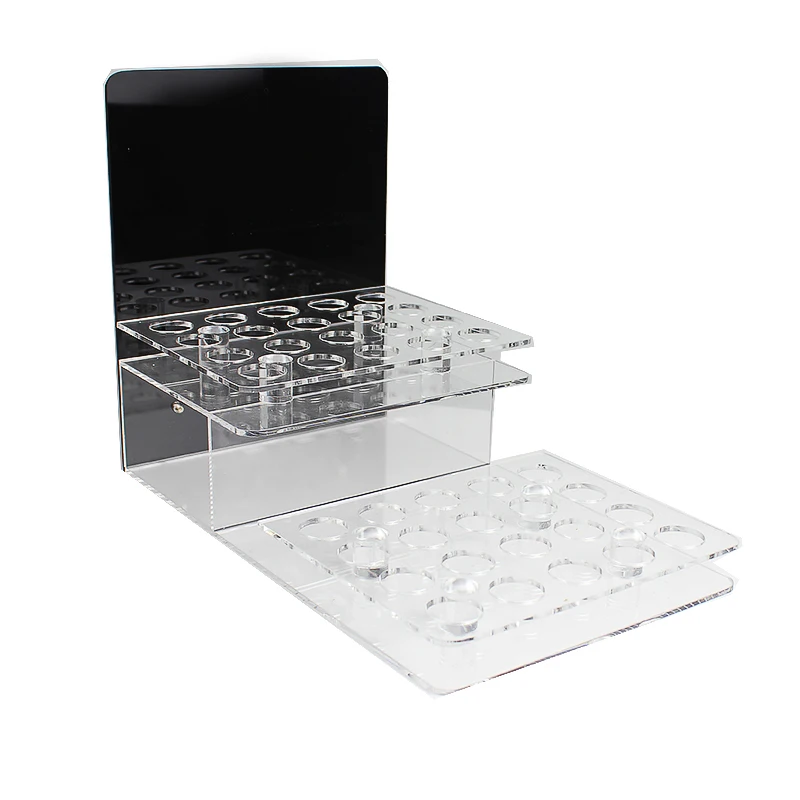 Small Shop Stands Shelving Acrylic Display Store Essential Oil Holder