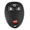 CS019007 Top quality remote car key shell for Terraza 2005 - 2007 PONTIAC with 3 Buttons + Panic