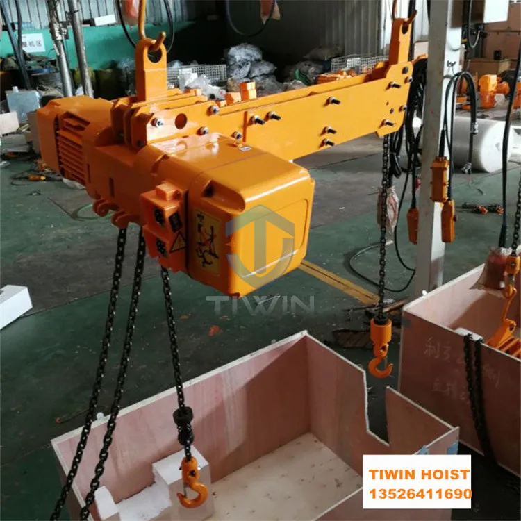 Popular Double Hook Electric Chain Hoist Buy Double Hook Electric