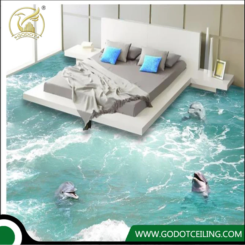 
Godot Epoxy Resin 3D Floor Paint 