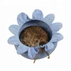 Handmade Flower-shaped Felt Cat Bed