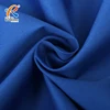 Cotton/polyester fabric CVC 60/40 plain for T-shirts
