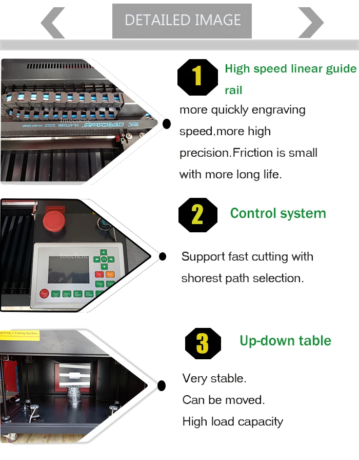 Multipurpose LFJ1390 exhaust fan for laser co2 100w acrylic cutting machine