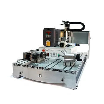 Ly 6040 Z-s800 3 Axis Hobby Cnc Milling Machine For Wood Metal Usb Port ...