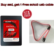 Gloway FREE SHIPPING high performance sataiii ssd 120 gb 128gb ssd desktop ssd mlc 2.5″ hard drive solid state drive disk