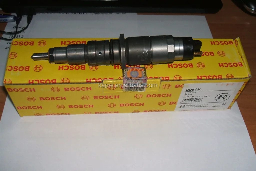 iBahani ibakari idieseli injector 0445120123 Sistem ibahani ibakari 