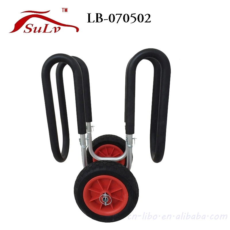 
New Aluminum Kayak Trolley Kayak Cart Canoe Trolley Kayaka Carrier 