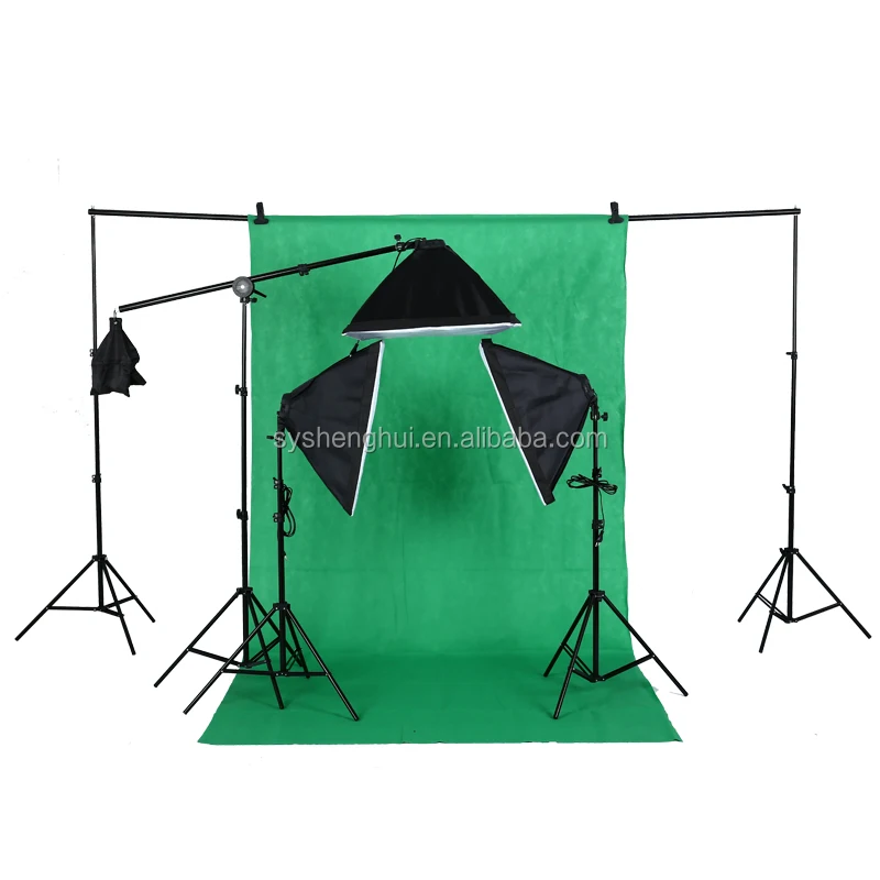Hot sale Photography Studio Continuous Lighting Boom Kit