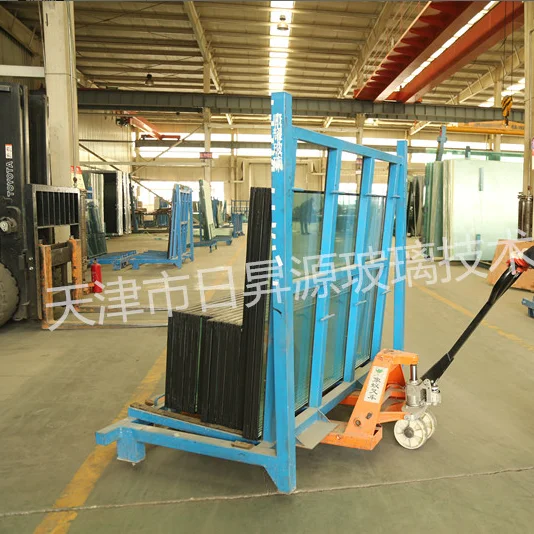 Custom-made L Type Glass Racks for Float Glass in Glass Factory ...