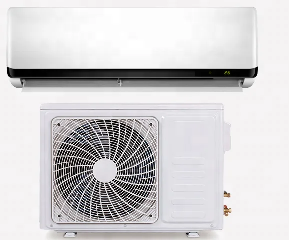 

DC air conditioner 12000BTU solar power air conditioner, White