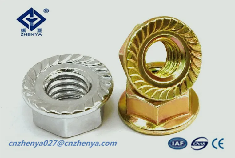 Black zinc acorn nut