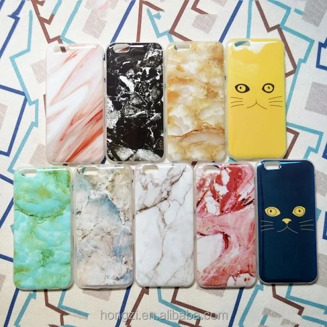 

Hd marble IMD process Phone Case Cover For Iphone 5 5S 6 7 7 plus in stock