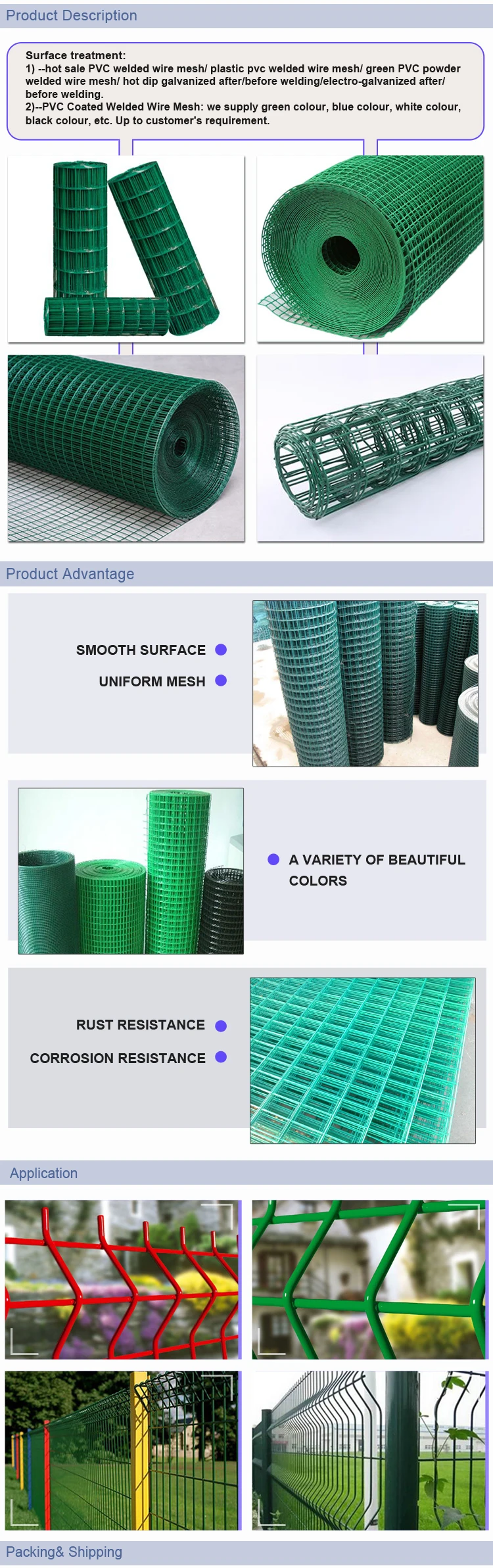 12 Pvc Coated Galvanized Welded Wire Mesh To Pakistan Buy Pvc Coated Wire Meshwelded Wire 3311