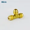 Forged Brass Flare Tees Fitting