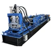 Steel Sheet C Purlin Channel Cold Roll Forming Machine