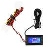 DC 5-25V Digital LCD Pointer Thermometer -50-110C C/F for Computer Case Car Water Temperature Meter Gauge dial thermometer
