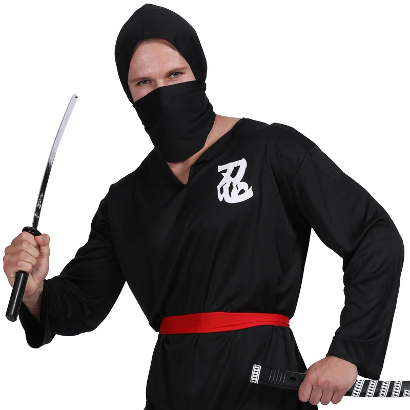 Wholesale Japanese Men Anime Costume Ninja Assassin Cosplay Costumes ...