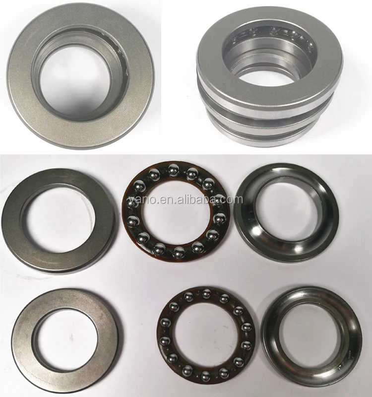 DT125 motorcycle steering ball racer race