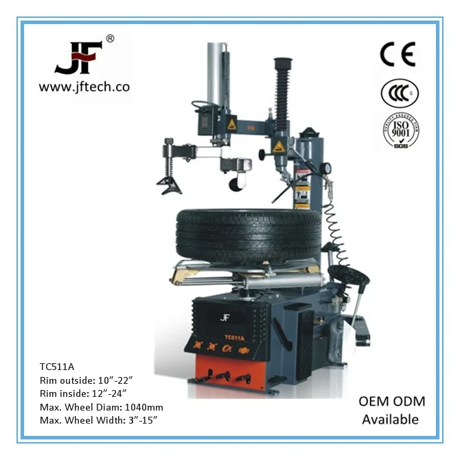 pneumatic tire machine