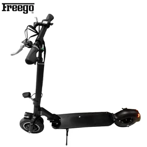 Freego double motors 10 inch electric kick scooter new hot selling