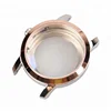 Watch parts cases,watch case spare dial parts,wholesale wrist stainless steel watch parts