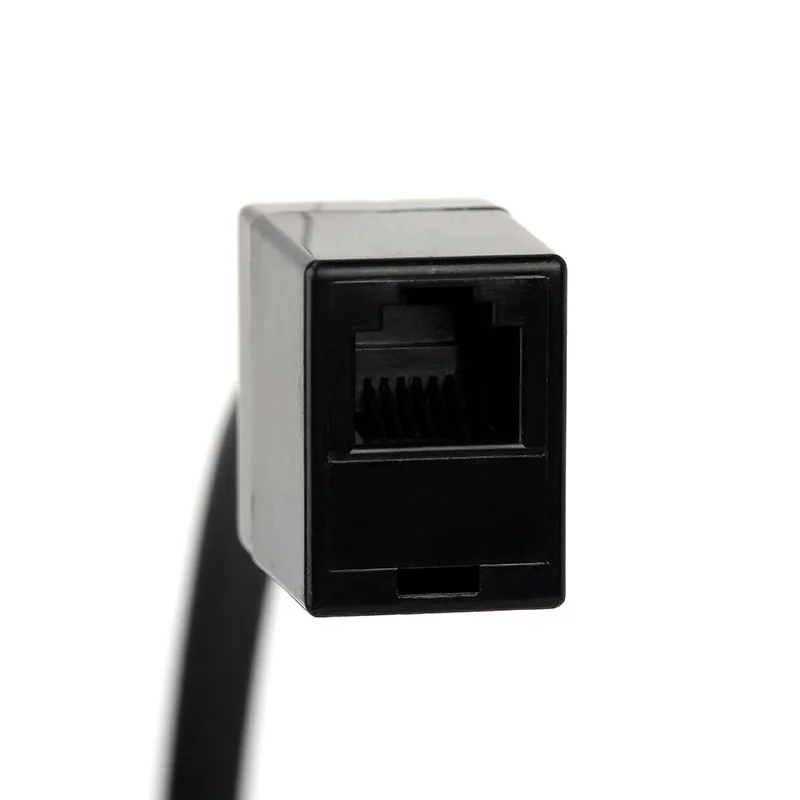 Rj 12 6p6c Telephone Extension Cable Male To Female Wire Buy 6p6c