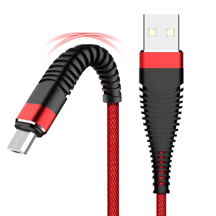 

Factory Price 1M 2M 3M 2.1A Fast High Tensile Charging Sync Charger Android Cable Micro USB Charging Cable Usb Cable, Black;red;blue;customize