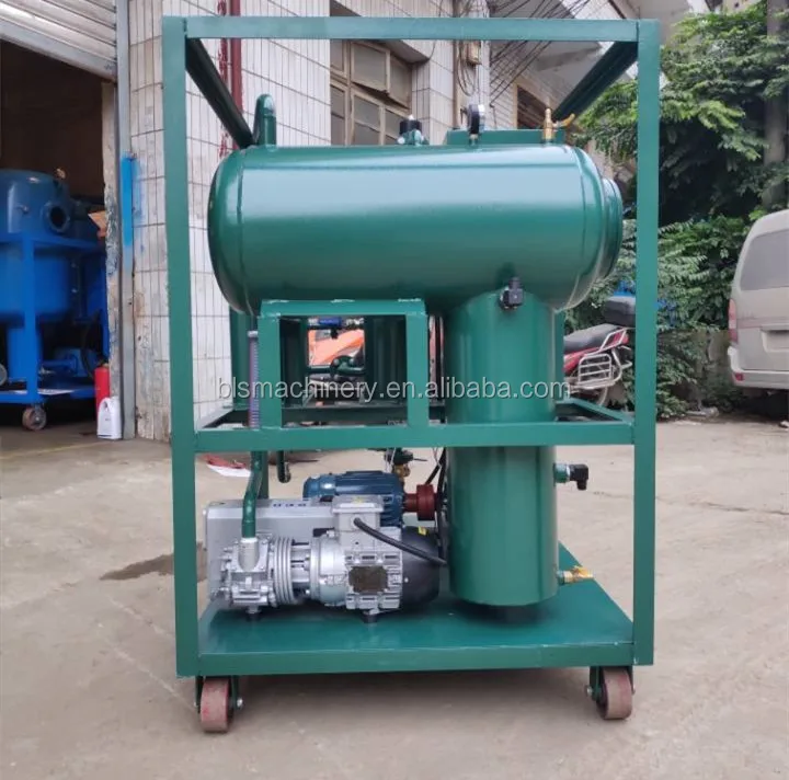 Waste Vacuum Ship Oil Purifier / Lube Oil Filtration Plant Buy