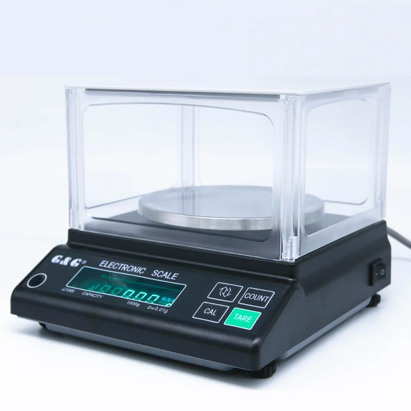 

IKEME 110g 200g 300g 500g 600g 1000g Electronic Accurate Analytical Weighing Balance 0.01g