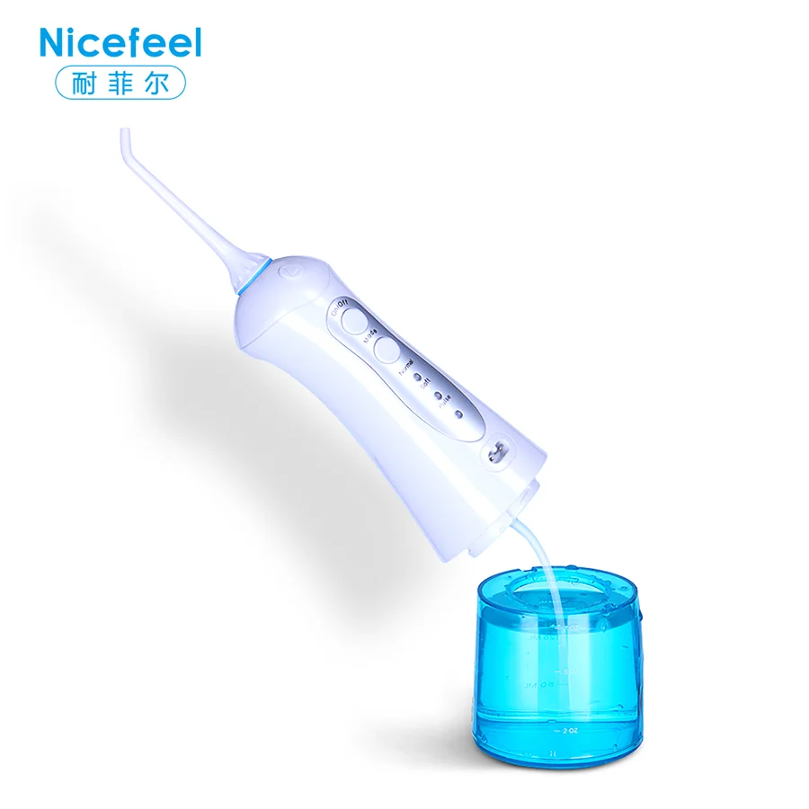 

Portable Electronic Cordless And Oral Irrigator Dental Flosser, Customized by customer