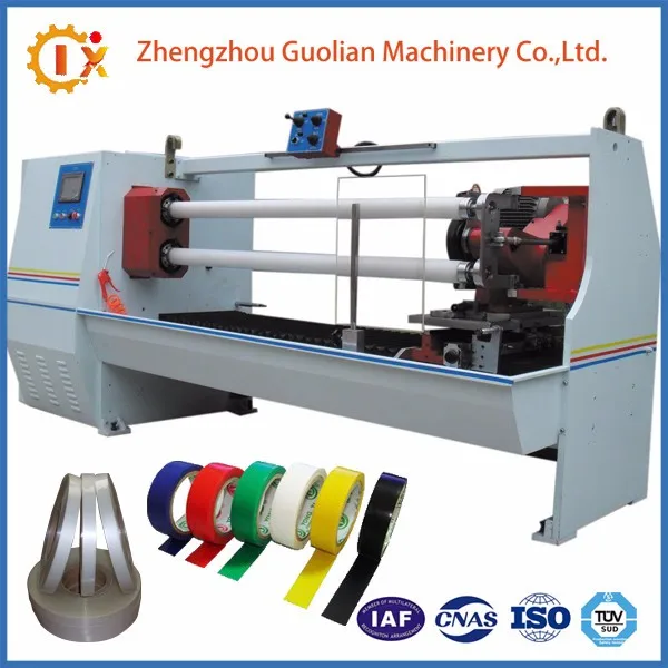 1300 PE Pet Tape/ Masking/ Double Sided Tape Automactic Cutting Machine -  China Automatic Cutting Machine, Tape Cutting Machine