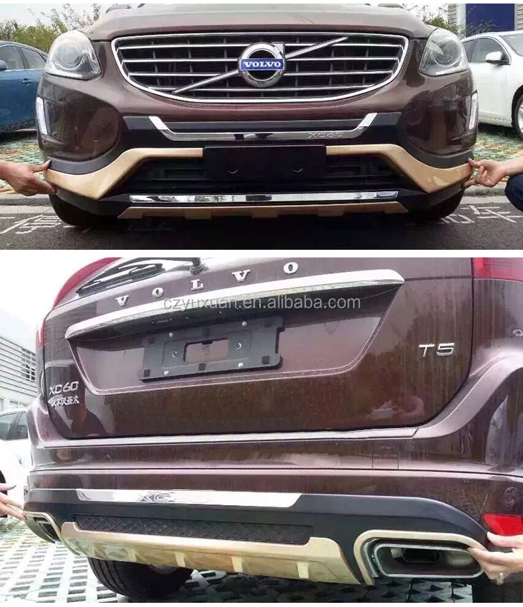 Auto Front And Rear Bumper Guard Cover Protector For Volvo Xc60 Buy
