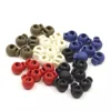 Precision Plastic Injection Mould Black Rose Gold Pink Trigger Round Spring Fastener Safety Swivel Snap Hook Mold Molding Parts