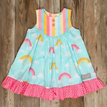 rainbow frock
