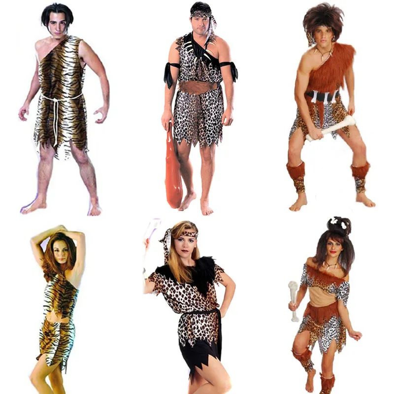 

women jungle dress sexy costume adult caveman costume carnival costume