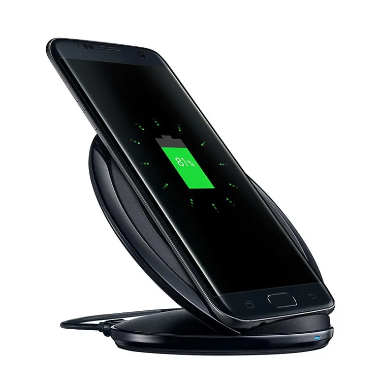 

10W Qi Universal Portable Wireless Charger Wireless Fast Charger For iPhone, Black white