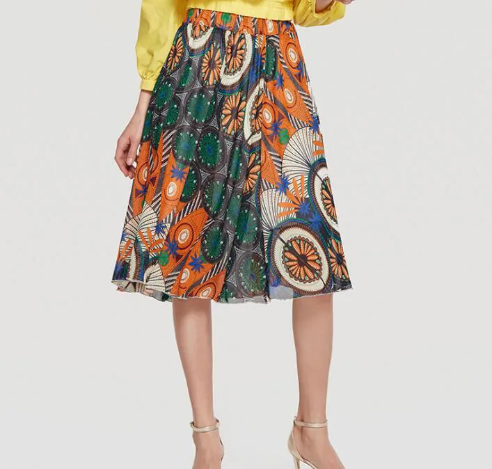 

cz39410s Smart italian design bohemian long skirt beach skirt a-line chiffon skirts women tulle skirt